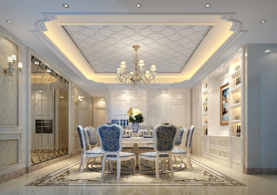 富力公園28棟——廣州市藝鴻裝飾工程，專注打造別墅、豪宅、雅居的藝術空間