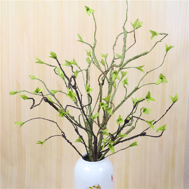 仿真發泡枯枝花藝裝飾在園林景觀工程中的設計與施工應用