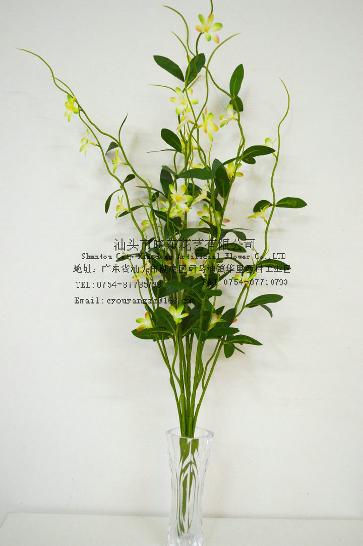 仿真之美，裝點生活——優質36朵羅蘭花批發，家居與工程的理想素材