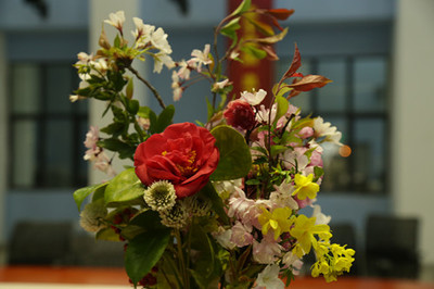 清明寄思 上海海洋大學學子以綠色祭掃致敬先賢